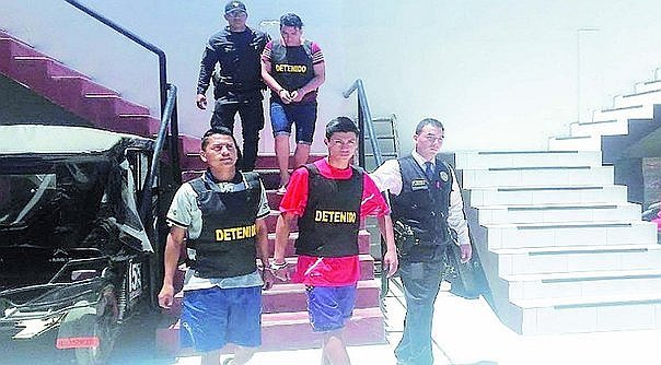 Delincuentes que robaron en pollería fueron sentenciados por el Poder Judicial en Chimbote