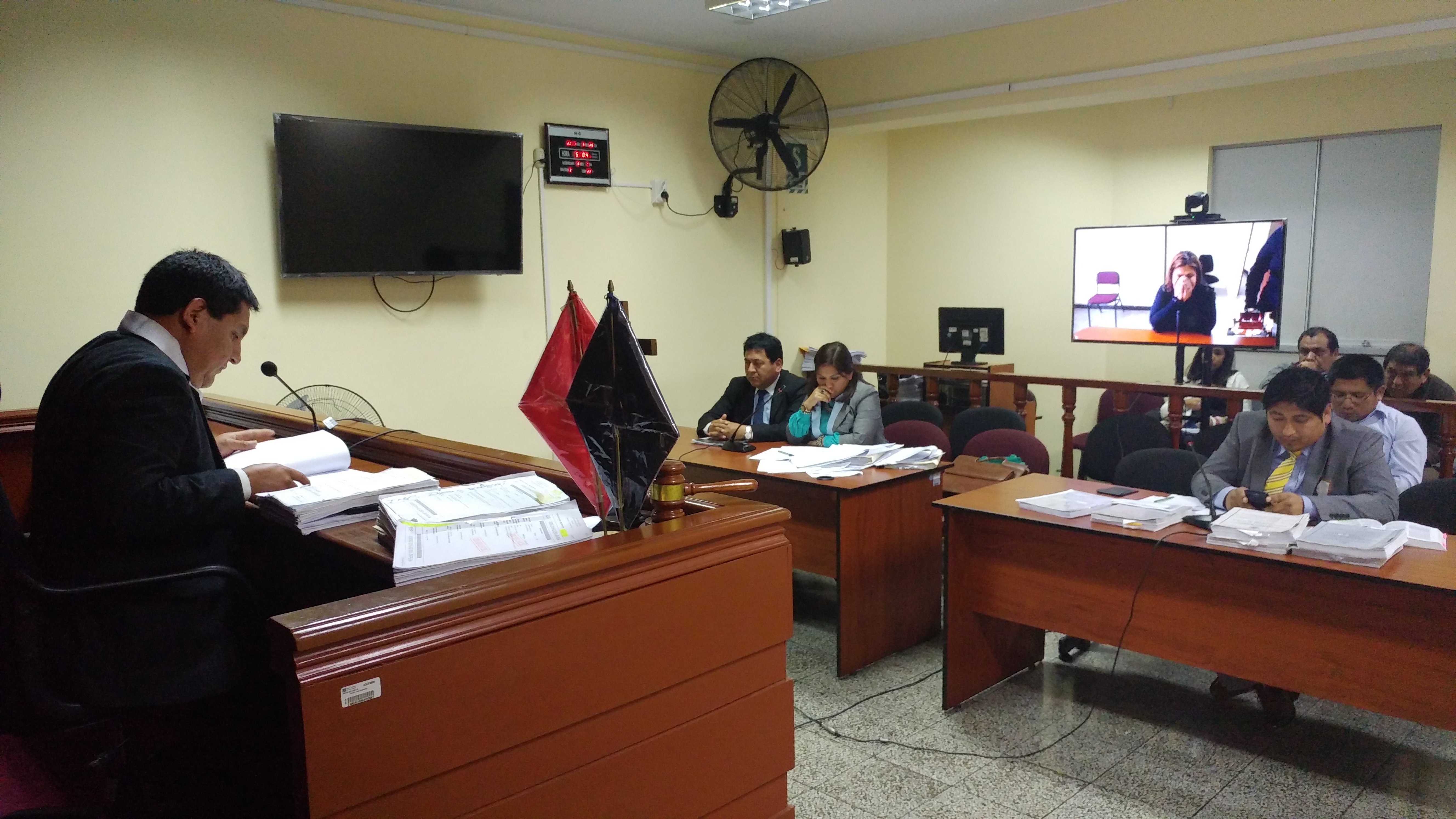 Presunta integrante de “Los Orellanitas” cumplirá su prisión preventiva en la cárcel de Chimbote