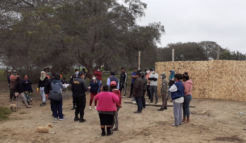 Azucarera San Jacinto busca diálogo con alcalde de Nepeña para solución de conflicto por invasiones de predios