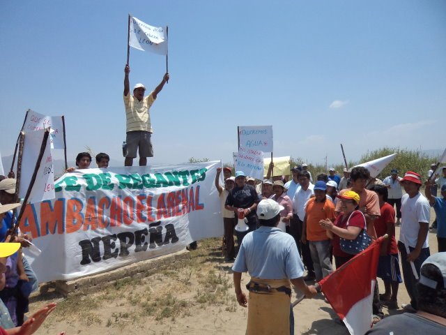 Áncash lidera nuevamente lista de conflictos sociales registrados en enero