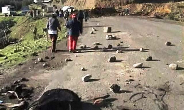 Áncash ocupó tercer lugar en cuanto a conflictos sociales en agosto