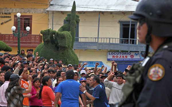 JNE: El 74% de localidades puestas en alerta se concentra en Áncash 