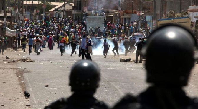 Trece heridos se registraron en ocho nuevos conflictos sociales, reportó la Defensoría del Pueblo 