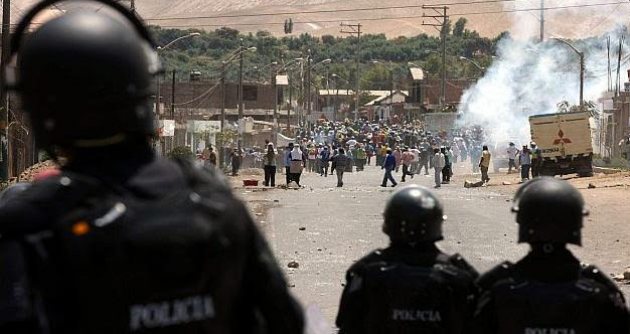 Áncash lidera nuevamente reporte de conflictos sociales a enero del 2018