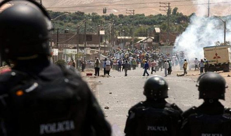 Nuevos conflictos sociales se registraron en Áncash y La Libertad en el mes de julio