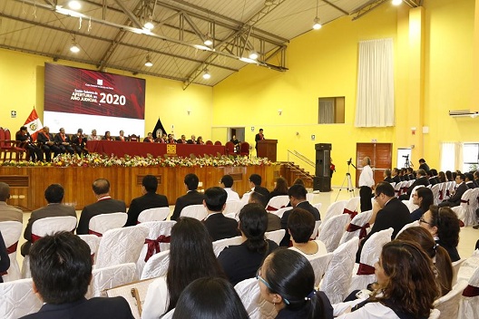 Corte Superior de Justicia del Santa conformó Salas Superiores en servicio de la ciudadanía