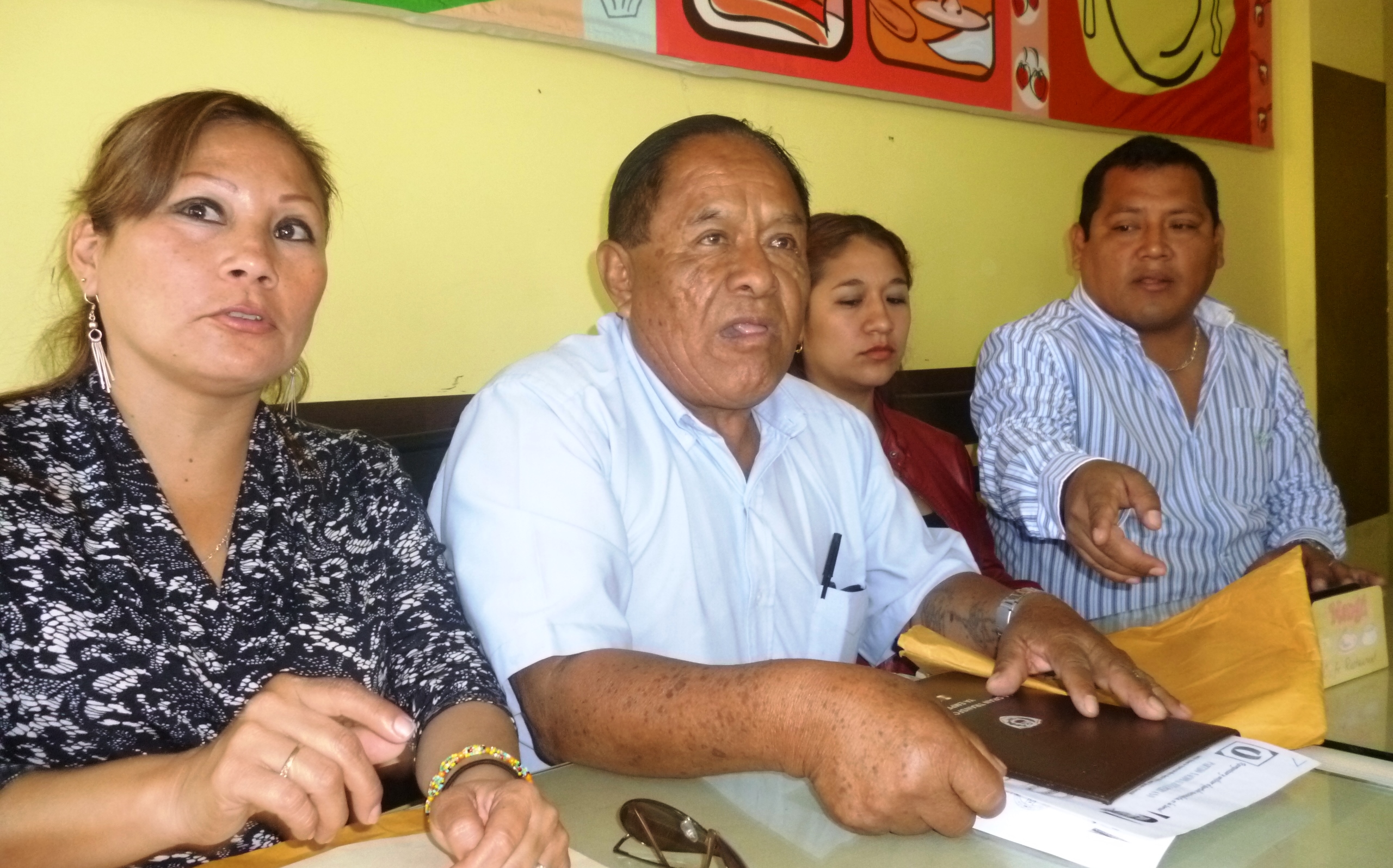  Nacionalistas respaldan el proyecto de vivienda “Tierra Prometida”