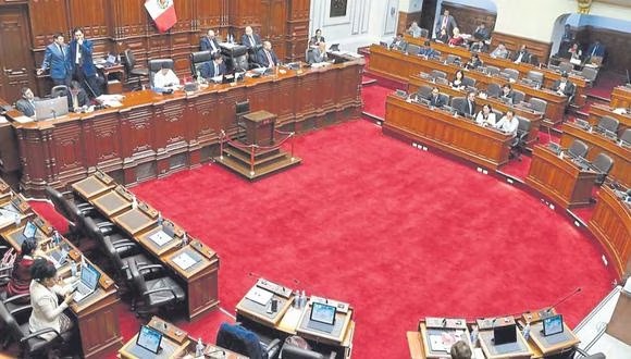 Congresista Málaga presentó proyecto de ley que regula vacancia presidencial en caso de flagrancia 