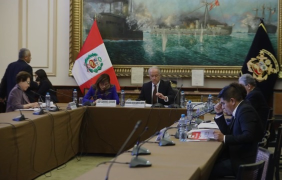 Representantes de partidos exponen propuestas de reforma electoral en Comisión de Constitución 