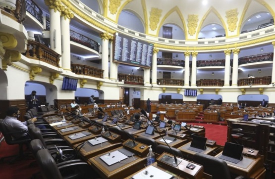 Congreso: propuesta de retorno a la bicameralidad no alcanza los 87 votos 