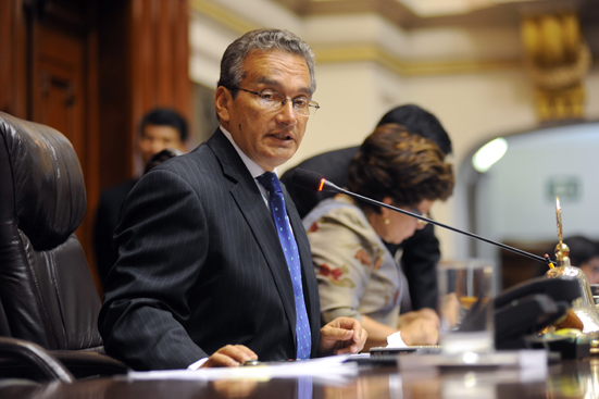 Aguinaga justificó que Fiscalización haya desestimado investigación a Álvarez en el 2013