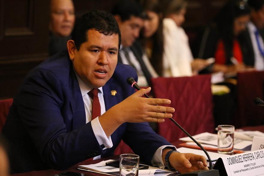 Áncash: congresista exige sanción ejemplar a funcionarios del GRA involucrados en negociaciones ilegales
