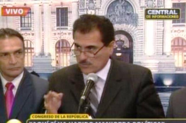 Congresita Gagó: Aquí sí hubo maniobra política de Perú Posible