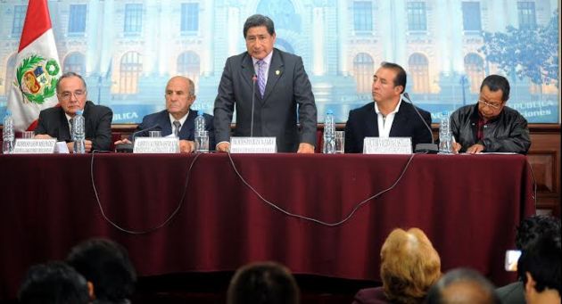  Vicepresidente del Congreso apoya movilización de la sociedad civil en Áncash