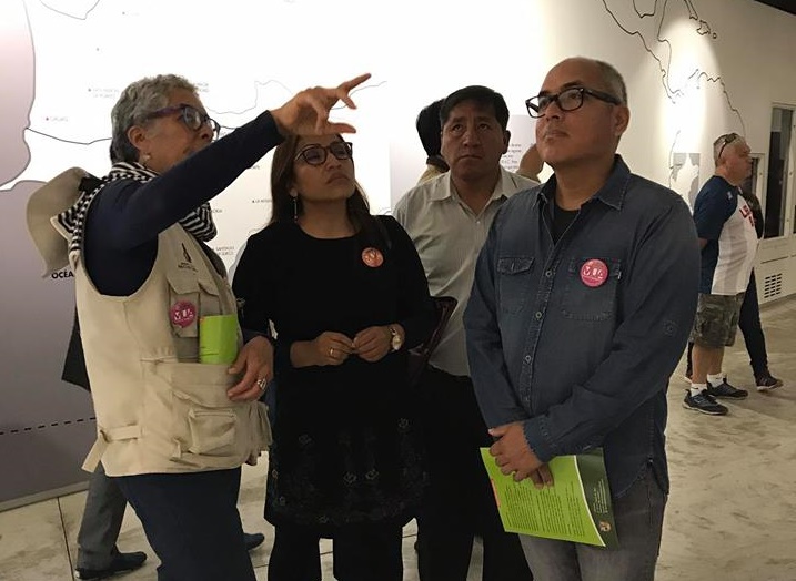 Congresista Mary Melgarejo participó junto a autoridades en programa “Museos Abiertos”