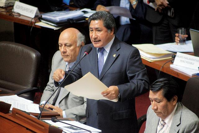 Julca resalta importancia de sesión descentralizada en Áncash para salir de "parálisis económica"