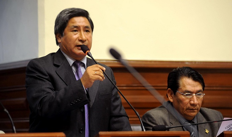 Modesto Julca propone descentralizar presupuesto a gobiernos regionales y locales (Video)  