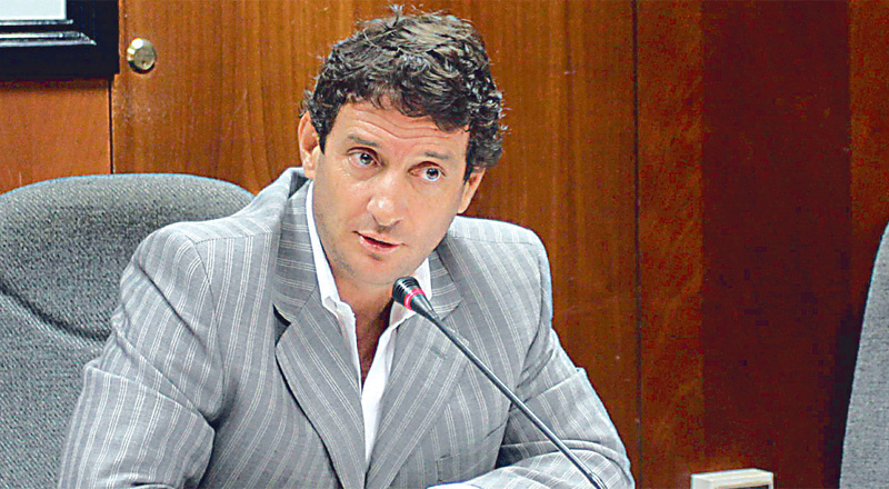 Congresista Reggiardo y alcalde Gasco hacen alianzas para luchar contra la inseguridad