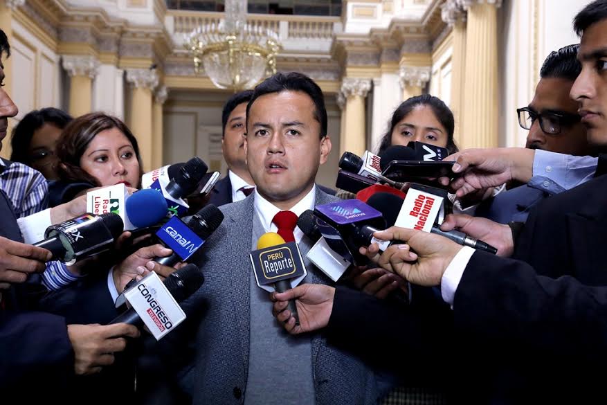 Congresista Richard Acuña saluda aprobación de proyecto de igualdad salarial