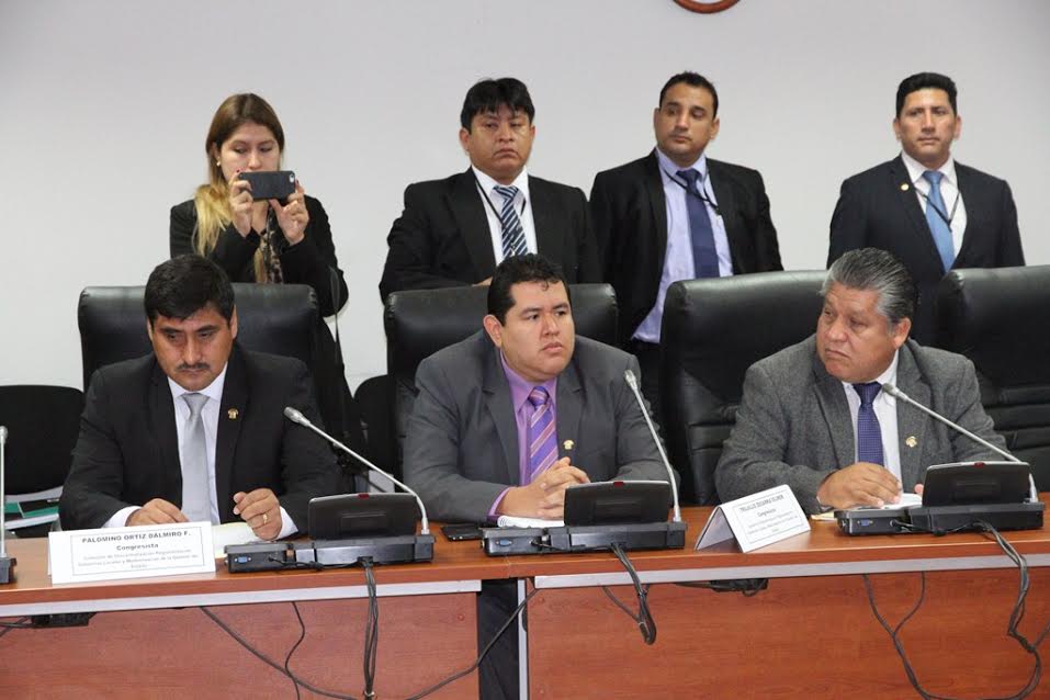 Congresista Domínguez considera que se “hizo justicia” con Áncash 