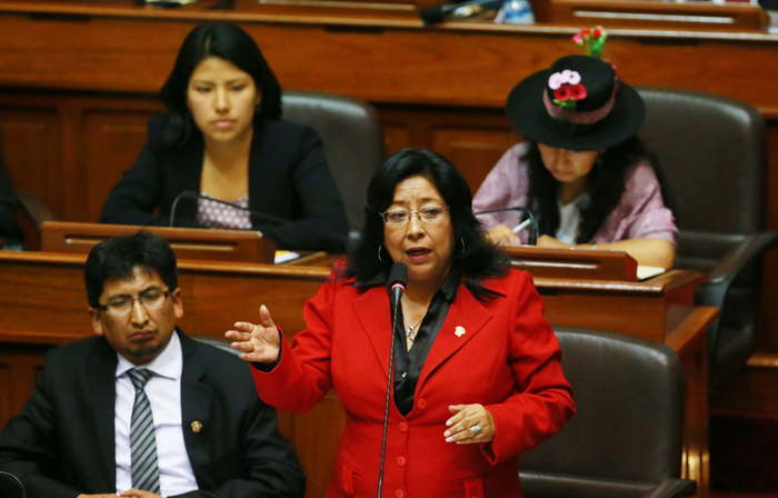  Congresista María Elena Foronda felicita designación de Rolando Luque en la ONDS