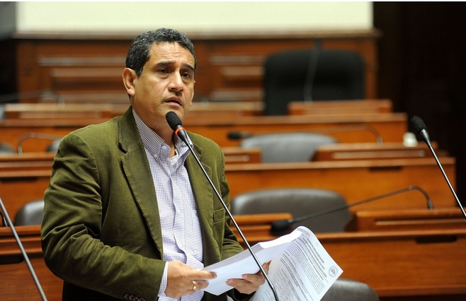 Congresista Mesías Guevara fue elegido presidente de Acción Popular