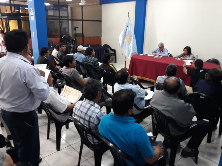 Chimbote: acuerdan conformar un Frente Provincial de Lucha Contra la Corrupción