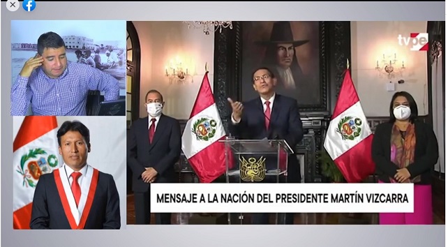 Congresista Barrionuevo: “Merino deberá hacer bien las cosas, no vamos a permitir errores”