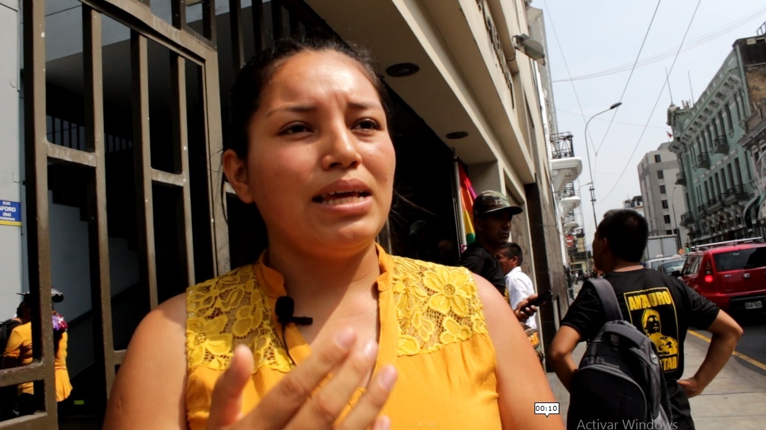 Congresista ancashina alista proyecto de pena de muerte para asesinos y violadores de niños