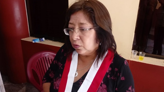 Foronda dijo en Chimbote que debería ordenarse la detención contra Alan García como se ha procedido con PPK