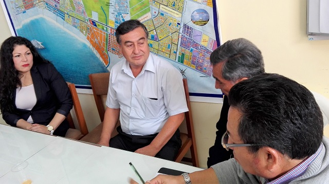 Congresista Ponce demandó a la ministra de Salud mayor atención a los hospitales en Áncash