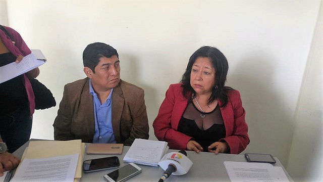 Foronda pide a vicegobernador regional de Áncash que convoque a los colegios profesionales