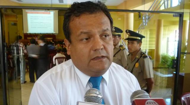 Congresista Urquizo al GRA: "No se puede cuestionar ley sin argumentos"