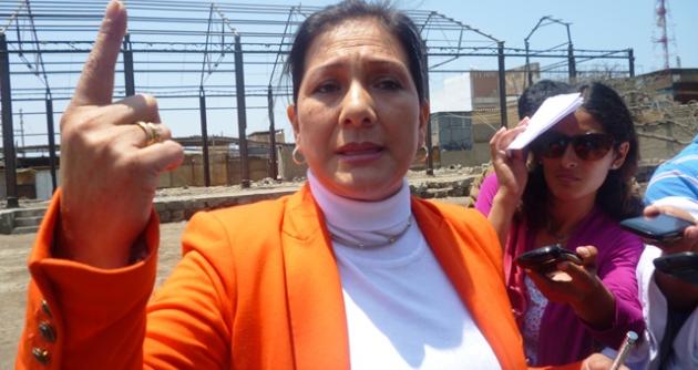 Congresista María López califica de propuesta demagógica pedido de intervenir región Áncash