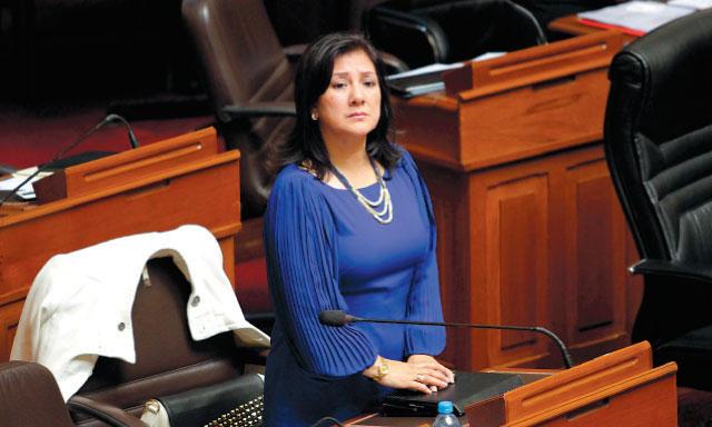 Procurador Anticorrupción: “Coartada de la congresista López es inverosímil”