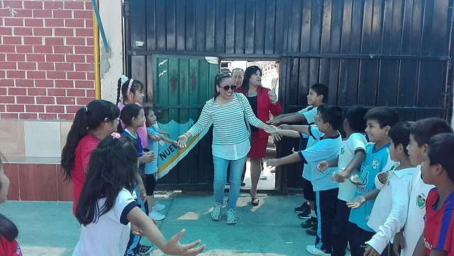Colegio Las Palmas en Nuevo Chimbote aplica la “Pedagogía del amor” para formar alumnos con valores