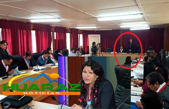 Comisión de Ética decidió investigar a congresista ancashina Yesenia Ponce por intervenir en sesión de concejo