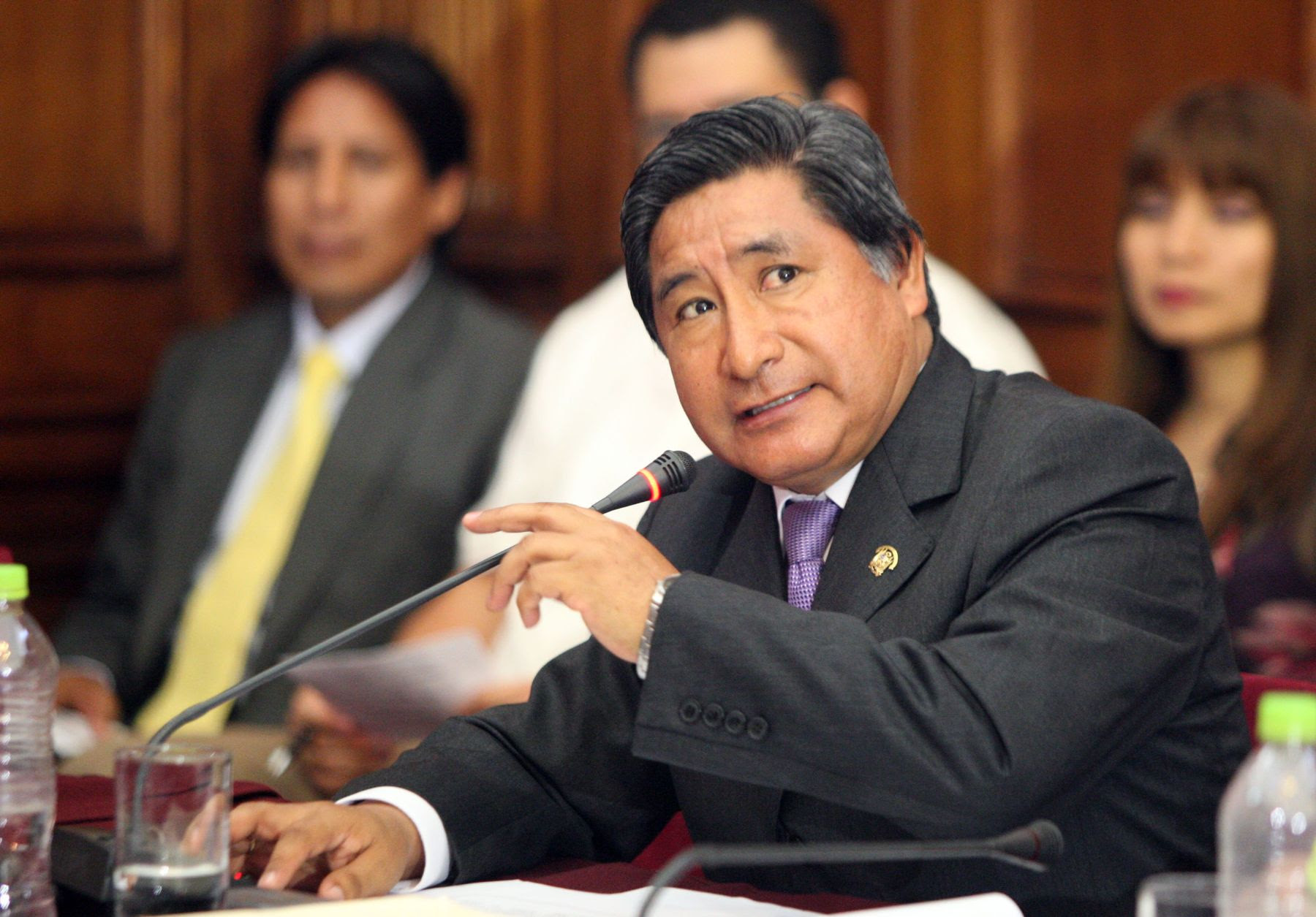 Modesto Julca: Congreso tiene voluntad política de abordar reformas del Estado