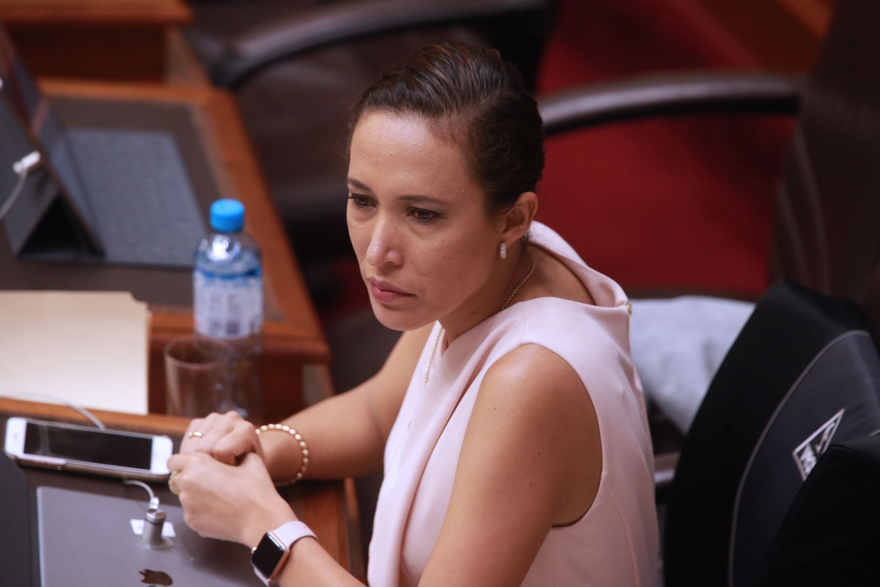 Congresista Noceda: “Fujimorismo no tiene compromiso en lucha contra violencia a la mujer”