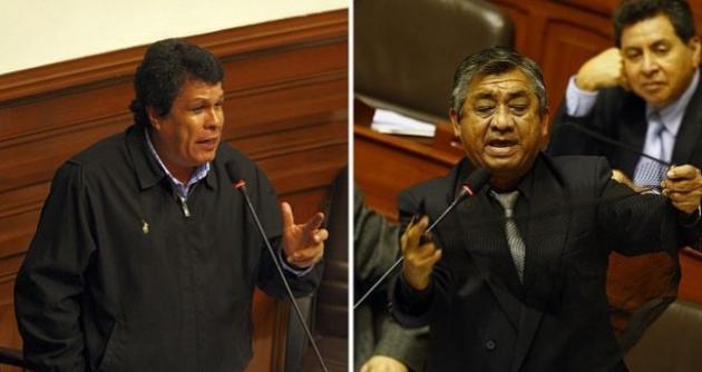 Pleno deberá decidir levantamiento de inmunidad de congresistas Benitez y Crisólogo