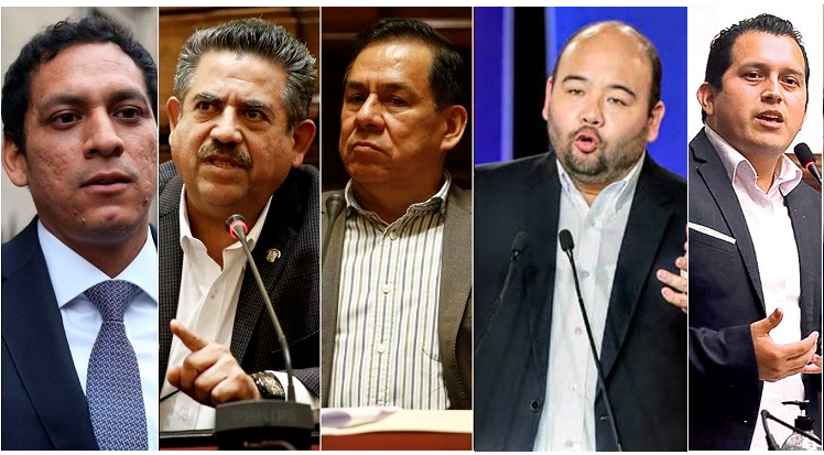 Complot: “Si no vacamos a Vizcarra, nos jodemos todos”