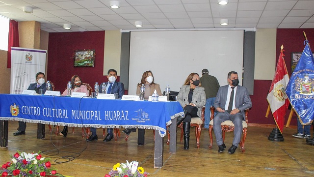 Cinco congresistas de Áncash se reúnen en Huaraz por el desarrollo de su región