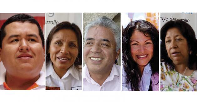 Congresistas electos de Áncash recibieron sus credenciales