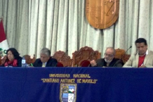 Congresistas de Fuerza Popular no asistieron a foro abierto en Huaraz