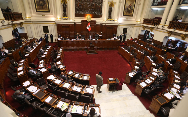 Próximo Congreso tendría 34 mujeres parlamentarias, según Transparencia  