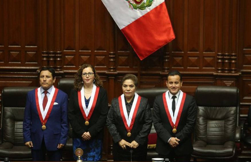  Luz Salgado es elegida presidenta del Congreso para periodo 2016-2017