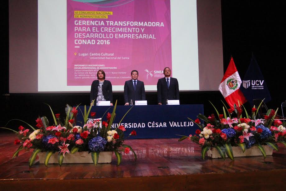 Chimbote: viceministro de Mypes e Industria participa en VI congreso nacional de administración  