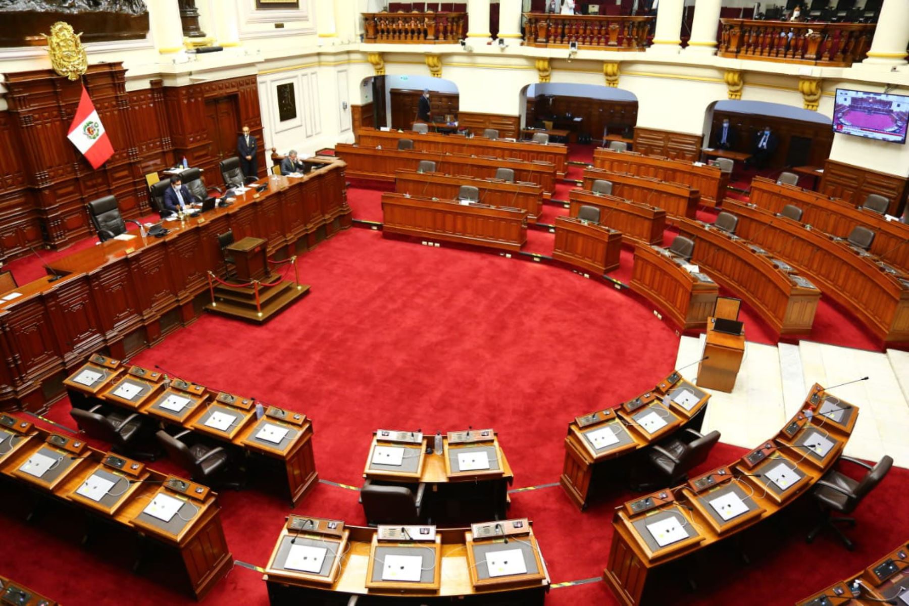 Congreso apruebó moción de vacancia presidencial