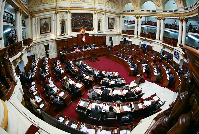 Queremos que el Congreso nos represente