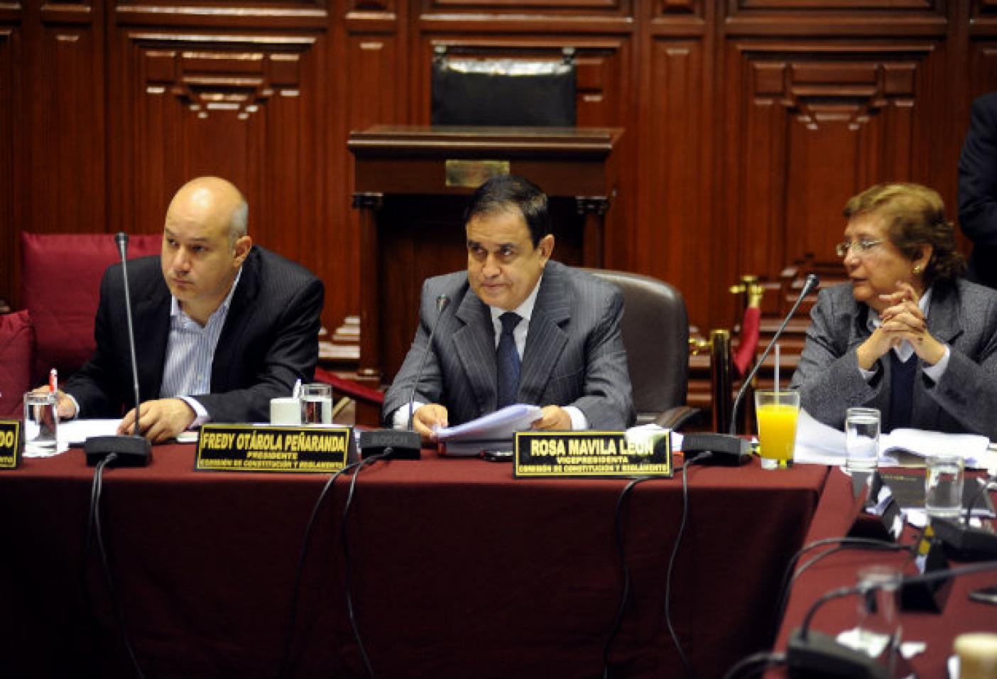 La reforma electoral en el Perú pasó a mejor vida  